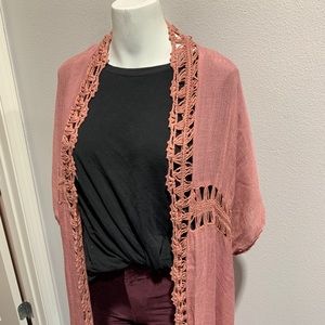 Long cardigan